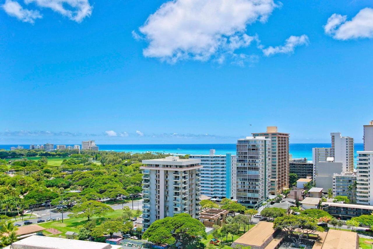 Diamond Head Vista #1903 Vila Honolulu Exterior foto