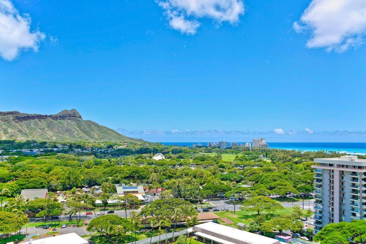 Diamond Head Vista #1903 Vila Honolulu Exterior foto