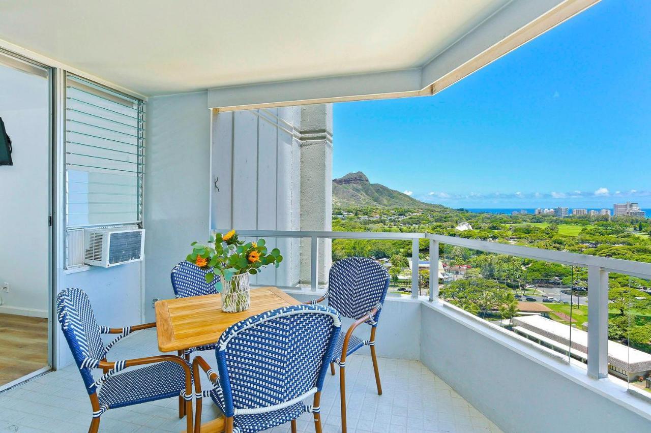 Diamond Head Vista #1903 Vila Honolulu Exterior foto